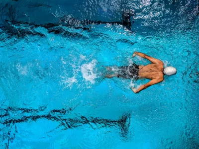 فواید شنا